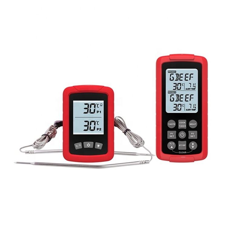 How to use Adoric Wireless Meat Thermometer, wireless digital meat  thermometer 